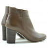 Botines mujer 1159b marrón