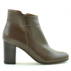 Botines mujer 1159b marrón
