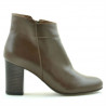 Botines mujer 1159b marrón