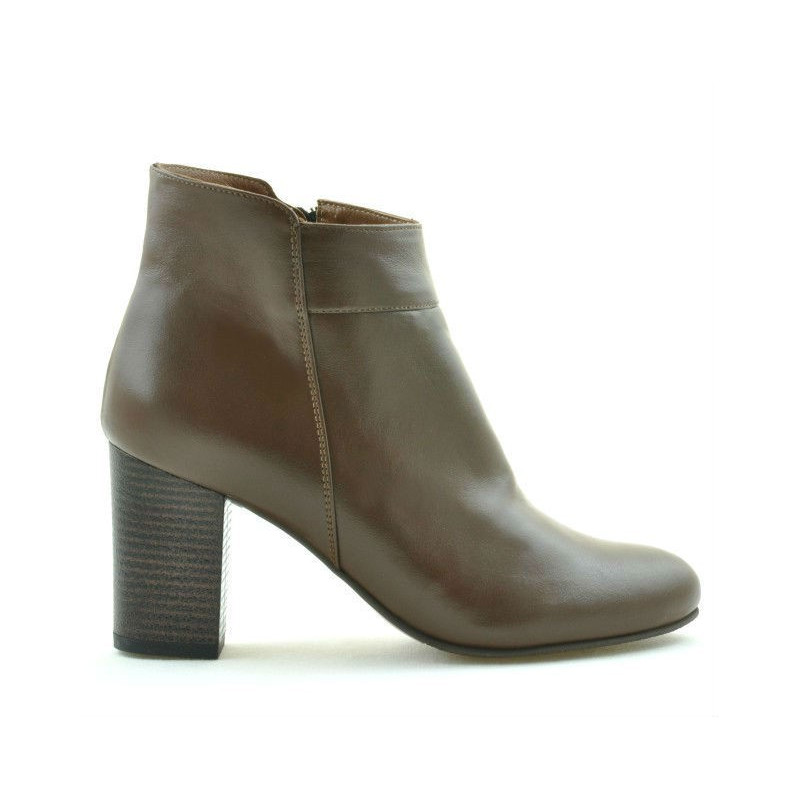 Botines mujer 1159b marrón