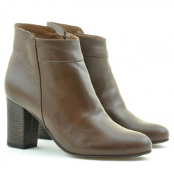 Botines mujer 1159b marrón