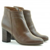 Botines mujer 1159b marrón