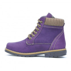 Botas para niños 3209 bufo morado