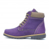 Botas para niños 3209 bufo morado