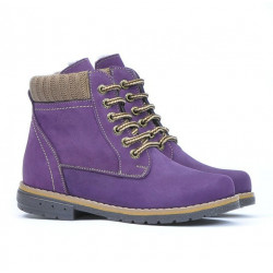 Botas para niños 3209 bufo morado