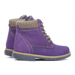Botas para niños 3209 bufo morado