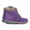 Botas para niños 3209 bufo morado
