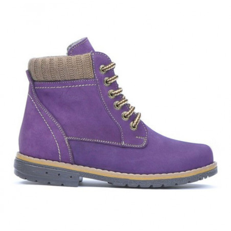 Botas para niños 3209 bufo morado