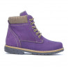 Botas para niños 3209 bufo morado