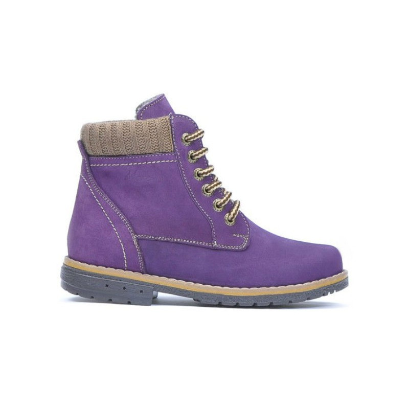 Botas para niños 3209 bufo morado