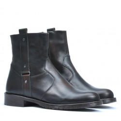 Botas hombre 400 a marrón