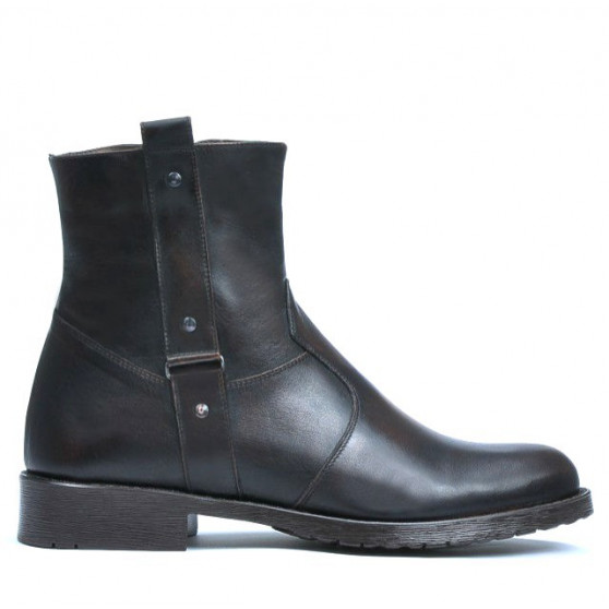 Botas hombre 400 a marrón