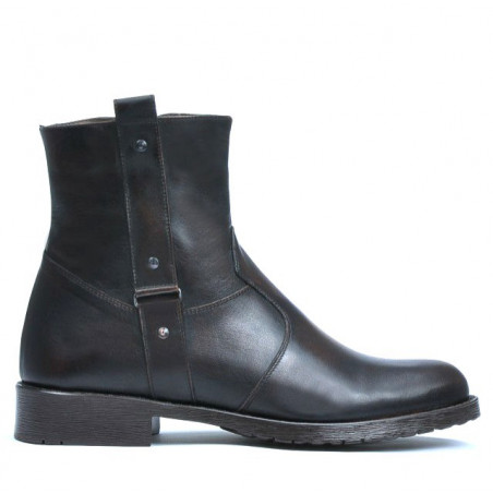 Botas hombre 400 a marrón