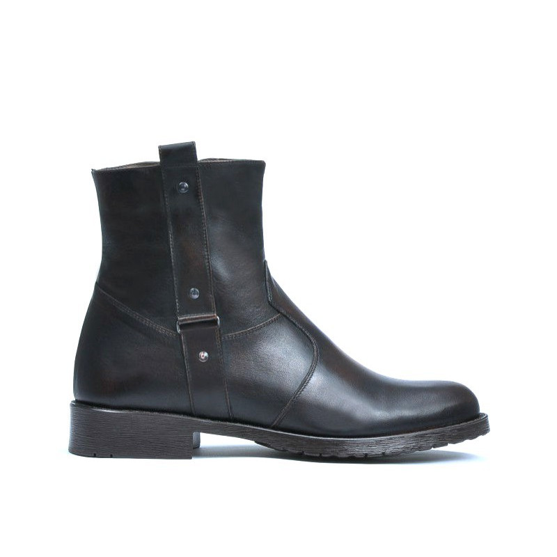 Botas hombre 400 a marrón