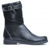 Botas de mujer 3249 negro combinado