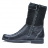 Botas de mujer 3249 negro combinado