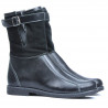 Botas de mujer 3249 negro combinado