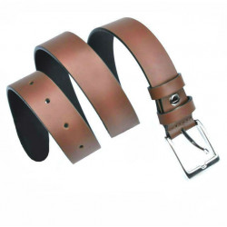 Cinturón para niños 01cl marrón