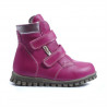 Botas para niños pequeños 32c rosa combinado