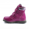 Botas para niños pequeños 32c rosa combinado