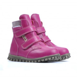 Botas para niños pequeños 32c rosa combinado
