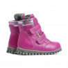 Botas para niños pequeños 32c rosa combinado