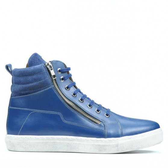 Botines hombres 486 índigo