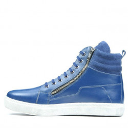 Botines hombres 486 índigo