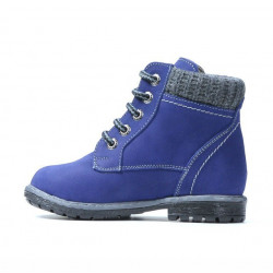 Botas para niños pequeños 29c bufo índigo