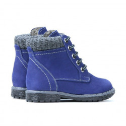 Botas para niños pequeños 29c bufo índigo