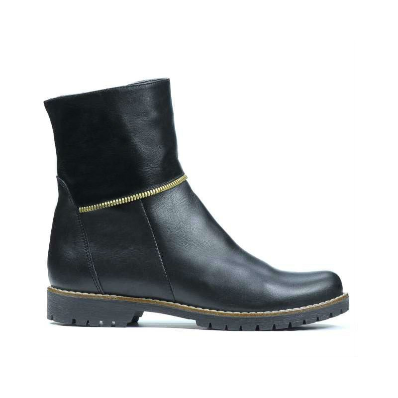 Botines mujer 3306 negro