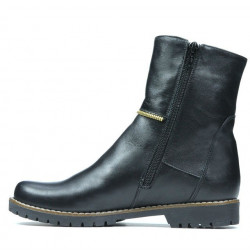 Botines mujer 3306 negro