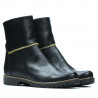 Botines mujer 3306 negro