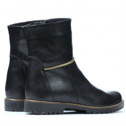 Botines mujer 3306 negro