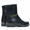 Botines mujer 3306 negro