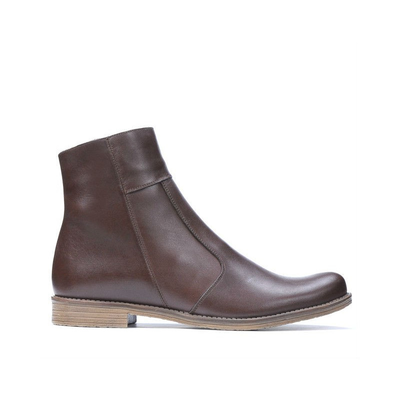 Botas hombre 413 marrón