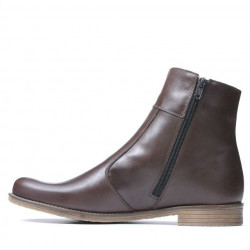 Botas hombre 413 marrón