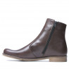 Botas hombre 413 marrón