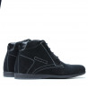 Botines hombre 474 negro ante