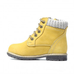 Botines para niños pequeños 29c bufo amarillo