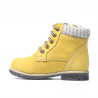 Botines para niños pequeños 29c bufo amarillo