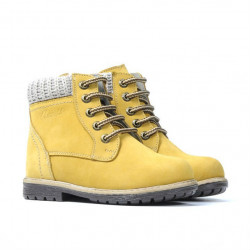 Botines para niños pequeños 29c bufo amarillo