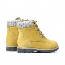 Botines para niños pequeños 29c bufo amarillo
