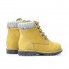 Botines para niños pequeños 29c bufo amarillo
