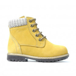 Botines para niños pequeños 29c bufo amarillo