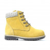 Botines para niños pequeños 29c bufo amarillo