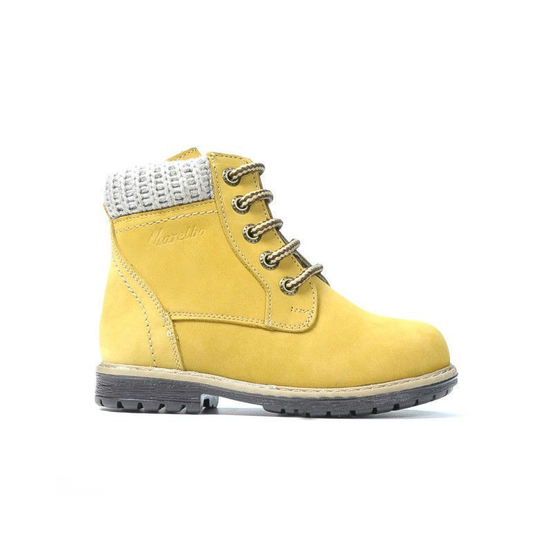 Botines para niños pequeños 29c bufo amarillo