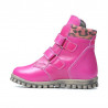 Bota para niños pequeños 32c rosa+tigre