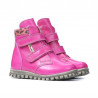 Bota para niños pequeños 32c rosa+tigre