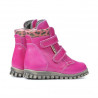 Bota para niños pequeños 32c rosa+tigre